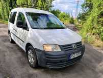 Volkswagen Caddy 2005 Salon Polska