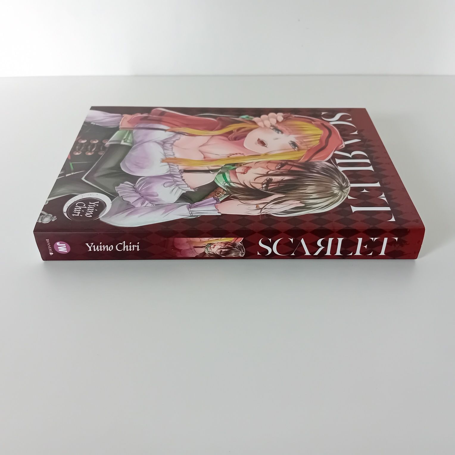 Scarlet + zakładka manga JW Waneko