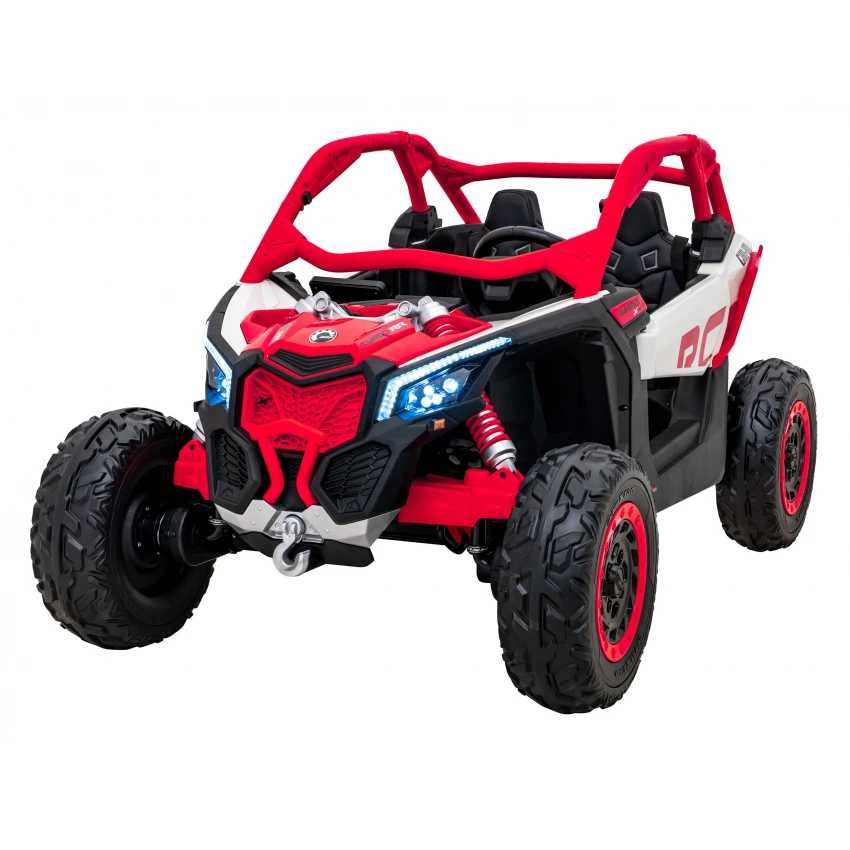 800W 24V 14ah 2os. Buggy Maverick Turbo RR Auto Pojazd na akumulator