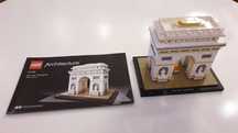 Lego Architecture 21036 Łuk triumfalny - stan idealny