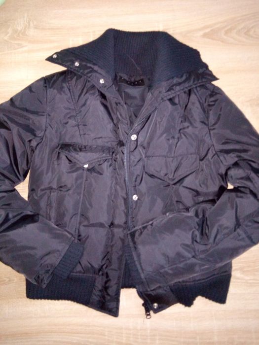 Kurtka zimowa M czarna