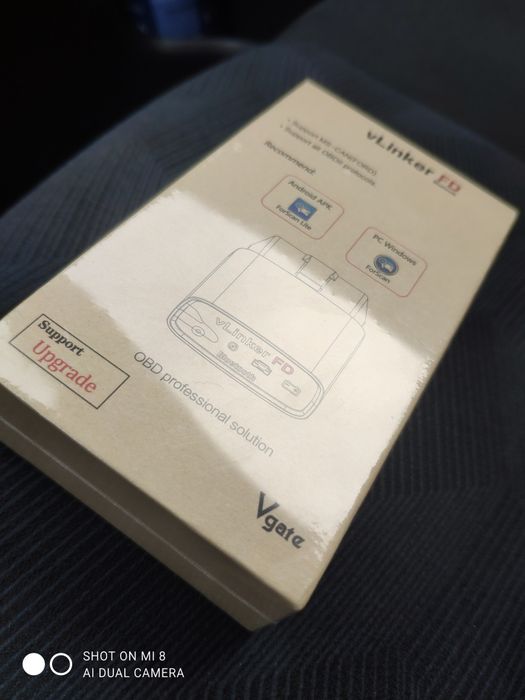 Сканер vLinker FD bluetooth 3.0  (лучше elm327) stn Ford Mazda ForScan