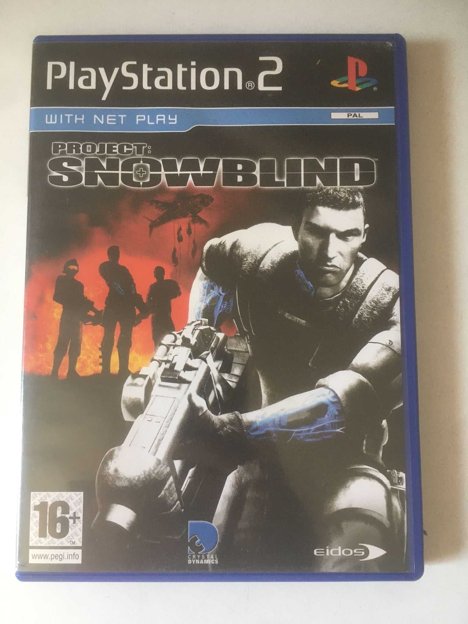 PS2 - Project Snowblind