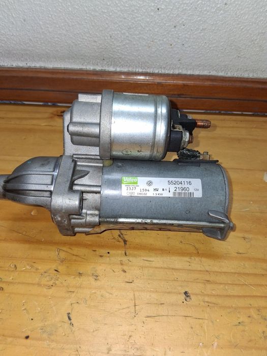 Motor de arranque