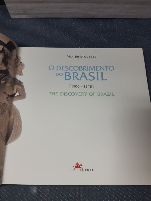 Livro Colecção Ctt com 5 selos, ano 2000. O Descobrimento do Brasil.