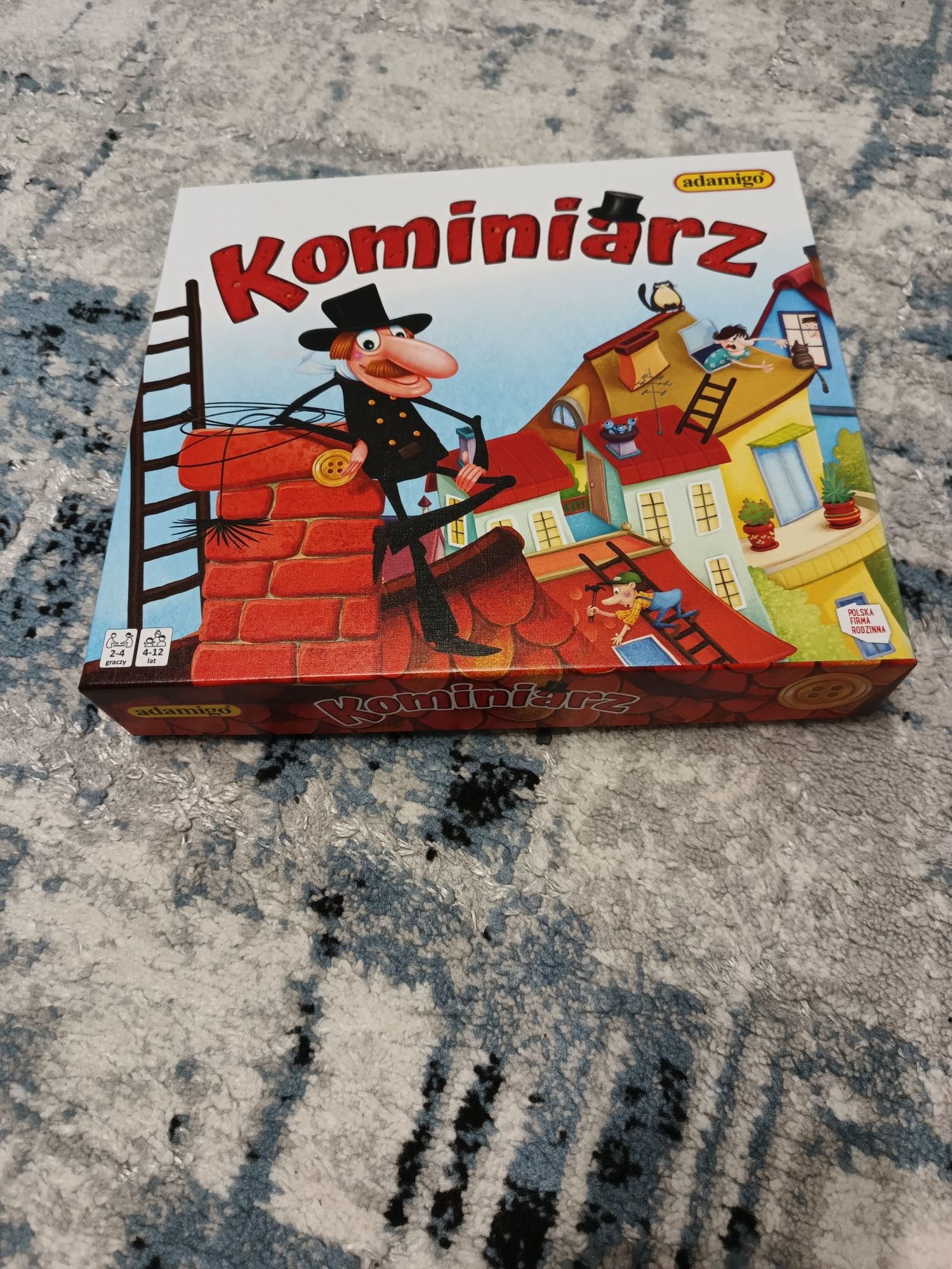 Kominiarz - gra planszowa