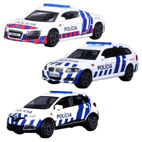 Audi R8 -  PSP Polícia Segurança Pública - esc.1/43