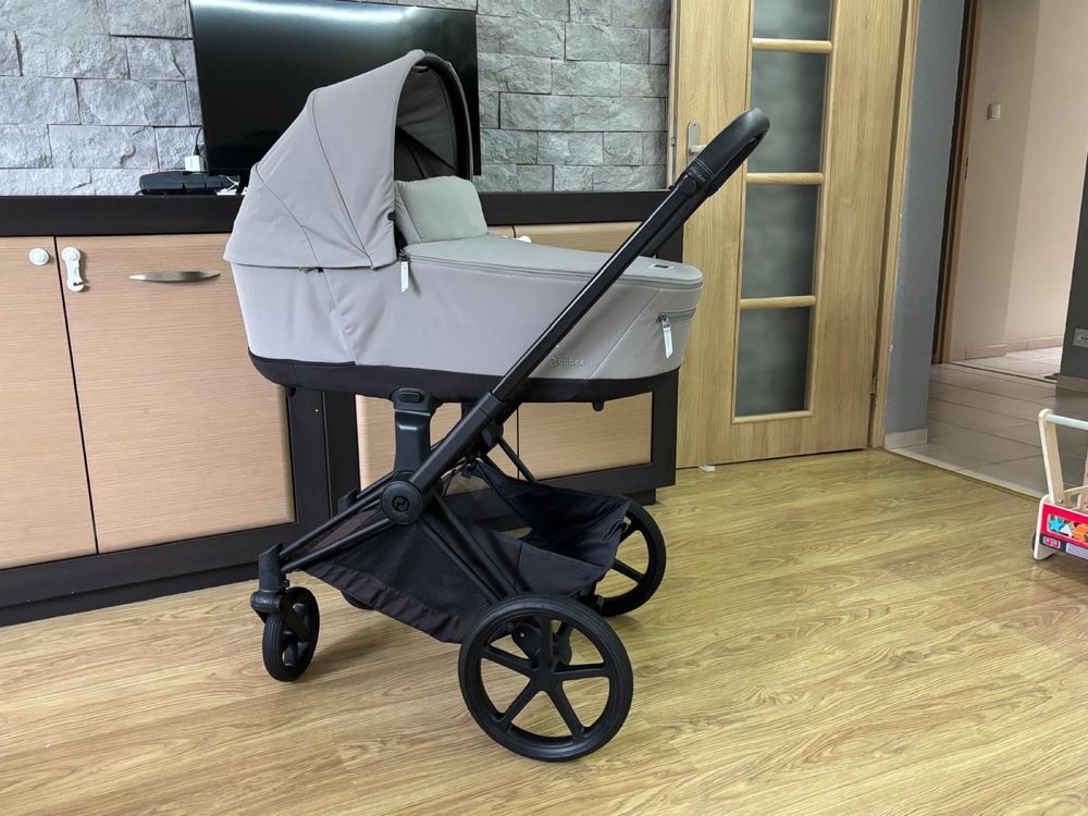 Cybex priam 4.0 Mirage Grey Zestaw