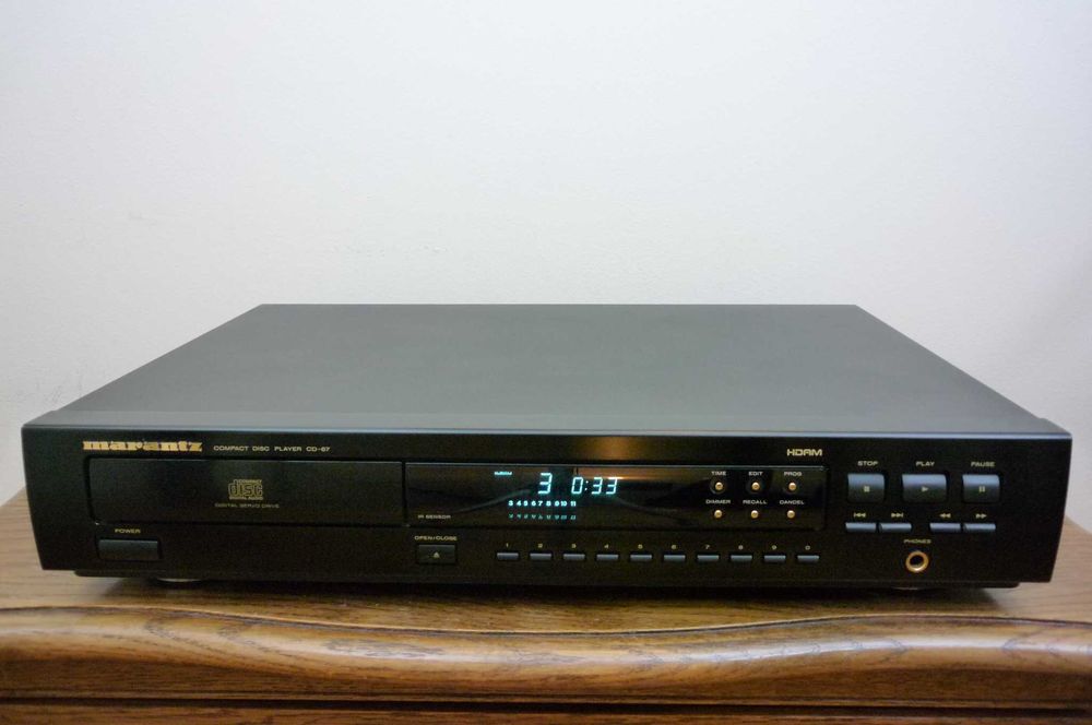 Odtwarzacz CD marantz CD-67 MK II  HDAM Compact Disc st idealny