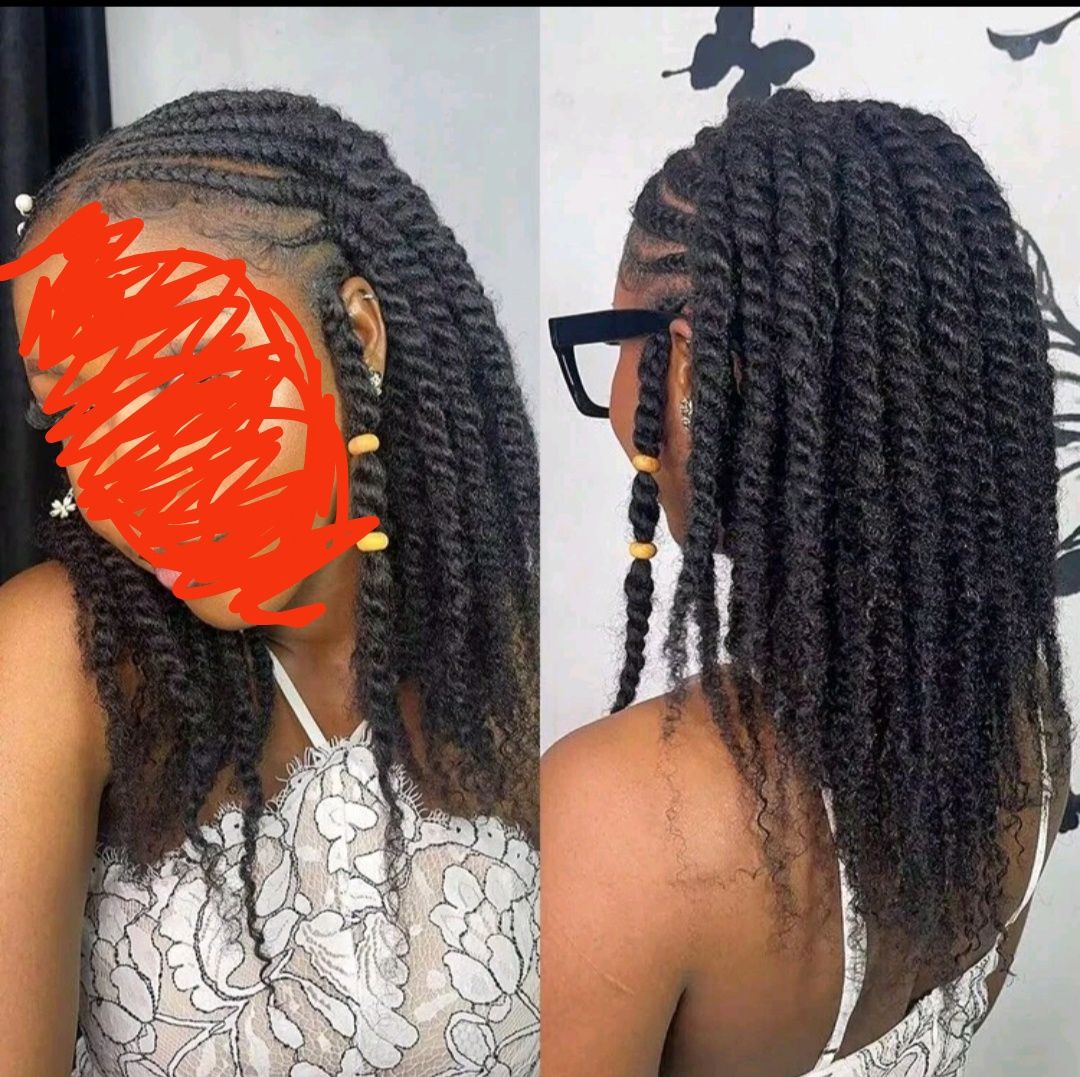 TRANÇAS Africanas