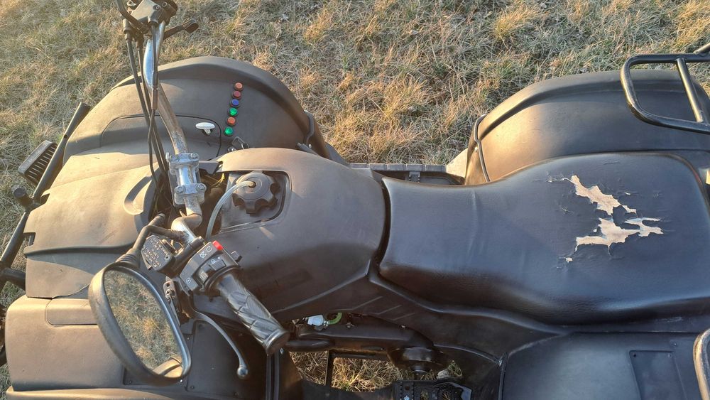 Quad LONCIN 200 !!!