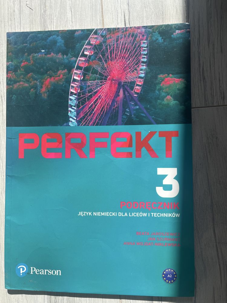 Perfekt 3 podręcznik od niemieckiego