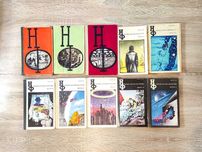 «НФ» - Сборник научной фантастики.  Культовая серия времен СССР