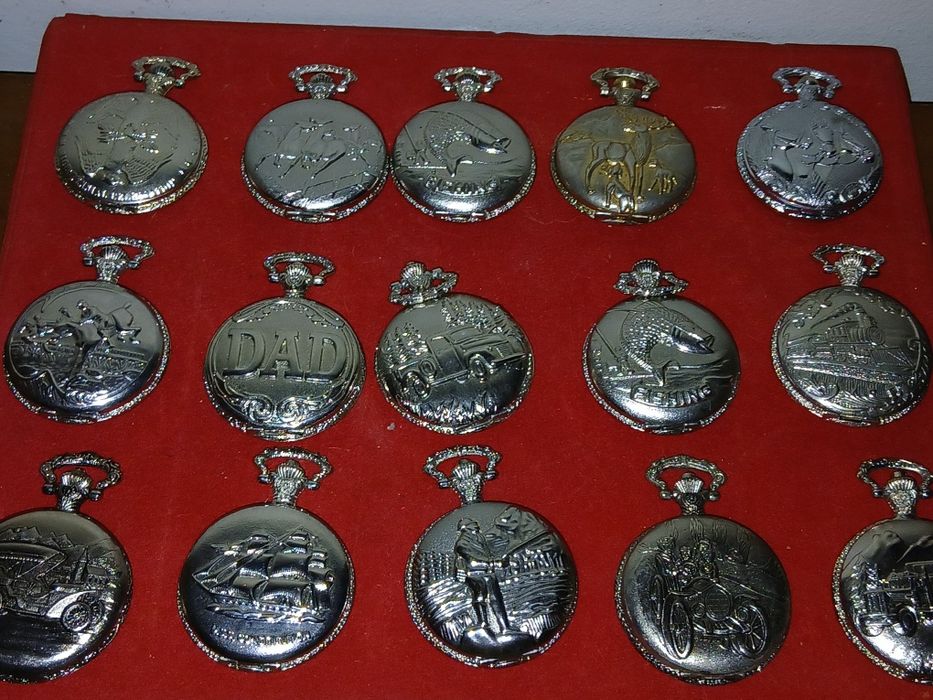 Coleção Relógios de relogio de bolso por 120 €