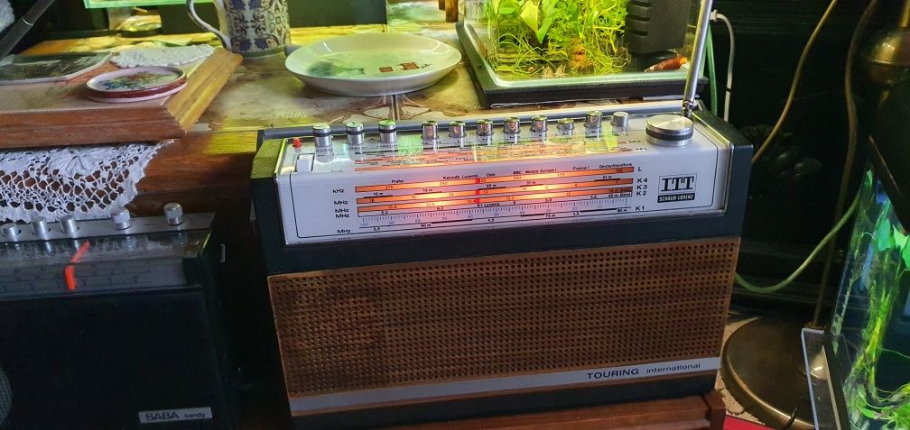 Radio tranzystorowe ITT Schaub - Lorennz