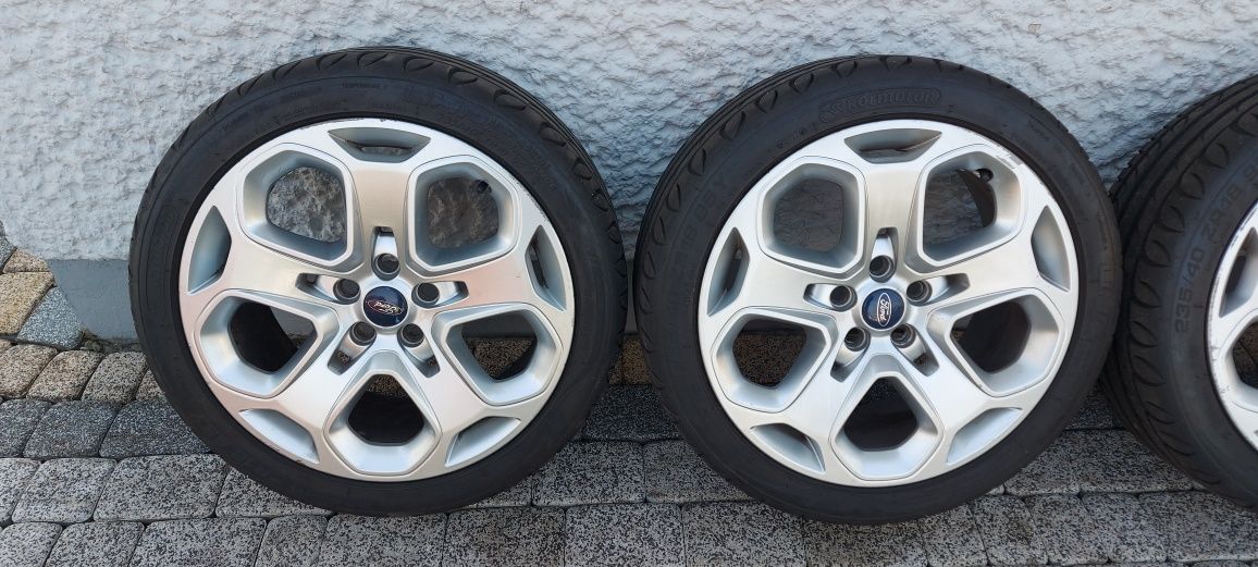 Koła felgi z oponami  Ford 18 Titanium S 5x108 18" 235/40/18 lato