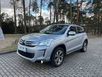 Citroën C4 Aircross 4X4 ORYGINAŁ KM FUL Wypas FUL Serwis Super Stan IDEALNY na Każdy Teren