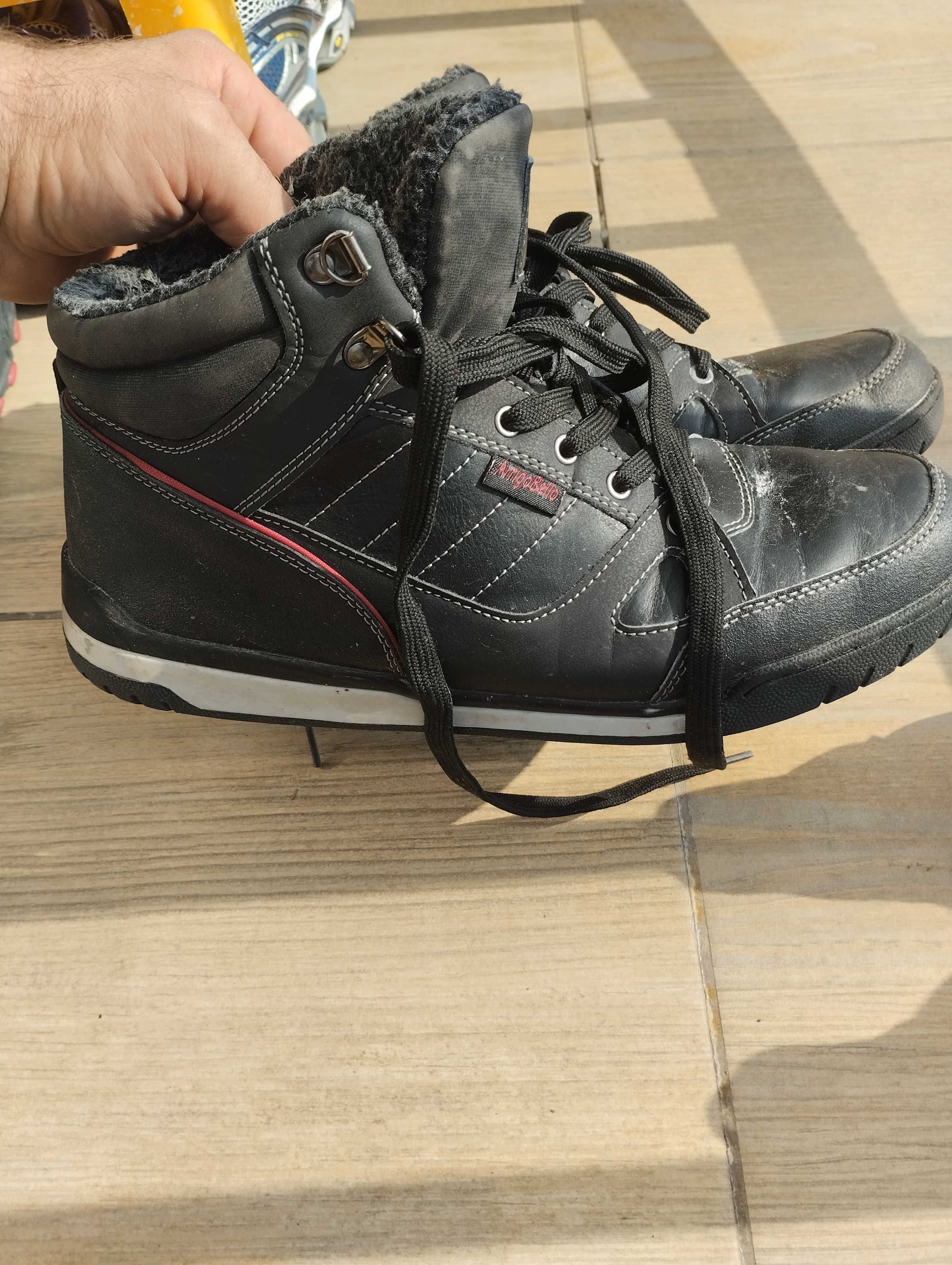 Buty ocieplane na zimne dni