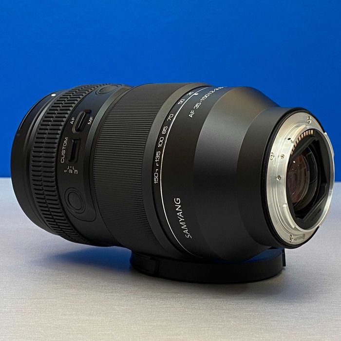 Samyang AF 35-150mm f/2-2.8 (L-Mount) - NOVA - 5 ANOS DE GARANTIA