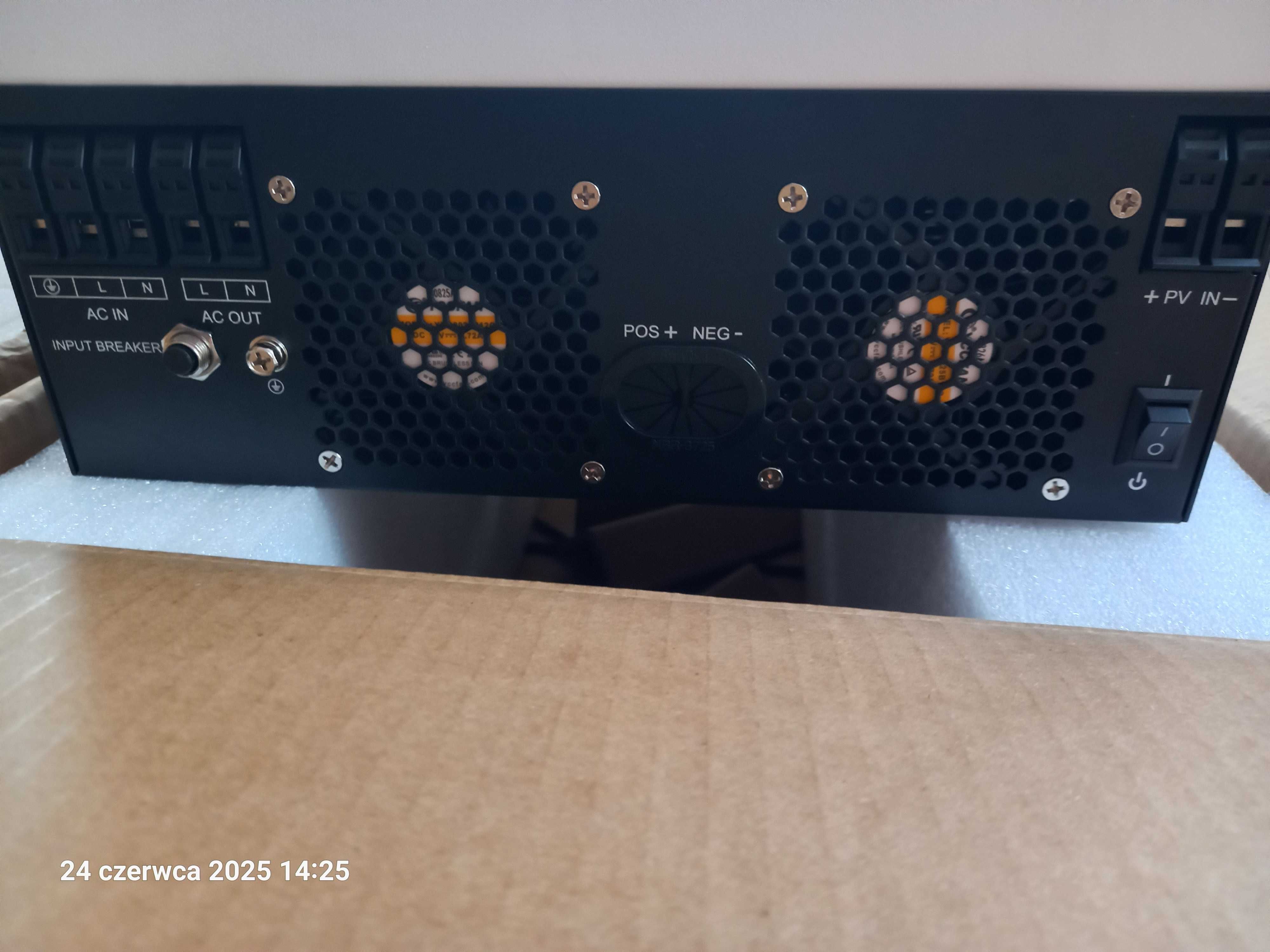 Inwerter hybrydowy falownik off grid 4000W 24v EAsun SMR II