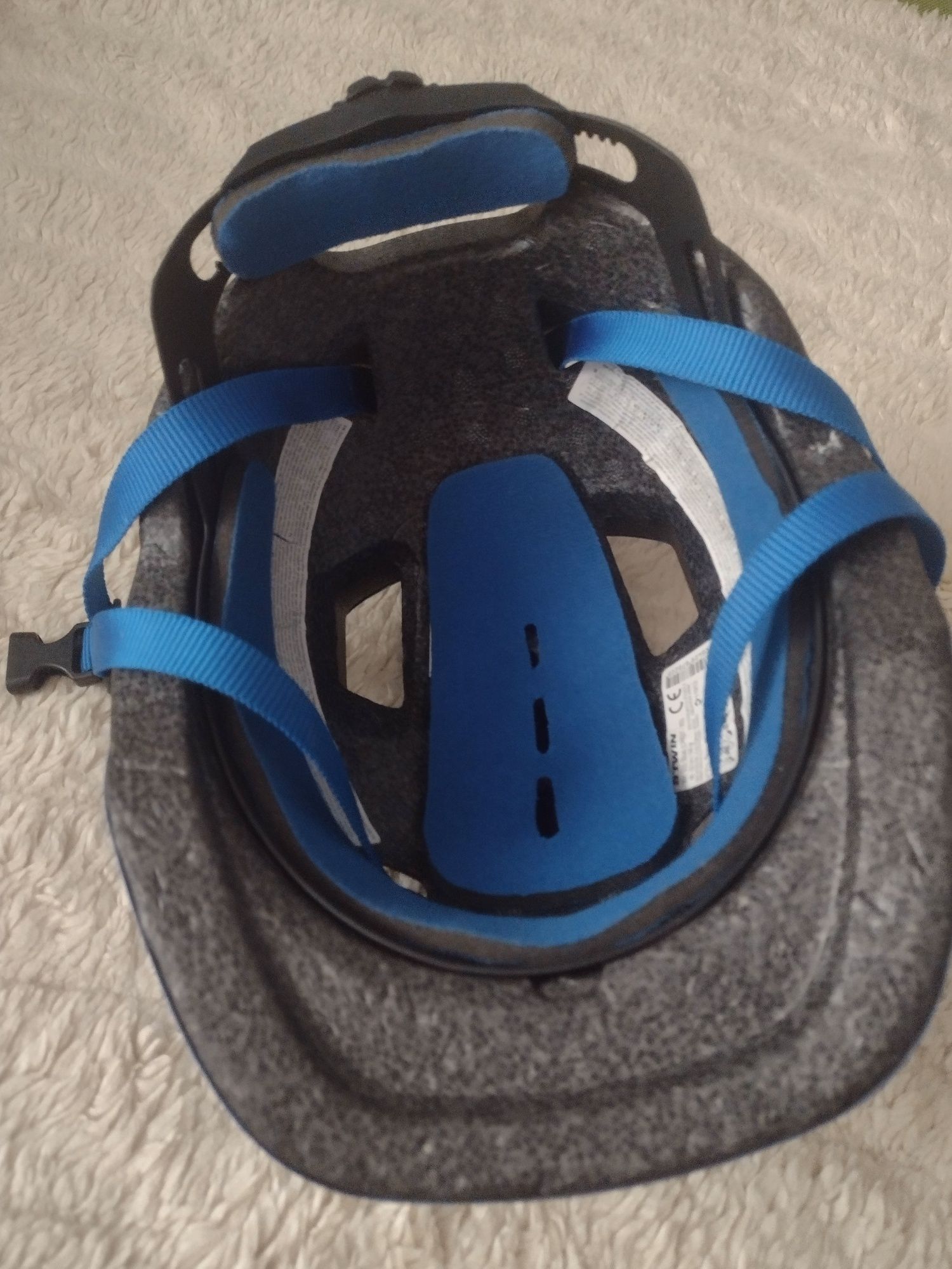 Kask rowerowy chłopięcy XS Decathlon