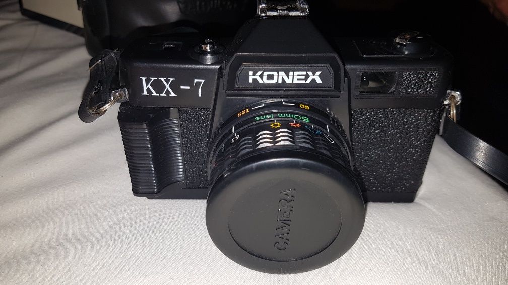 Máquina fotográfica KONEX KX-7