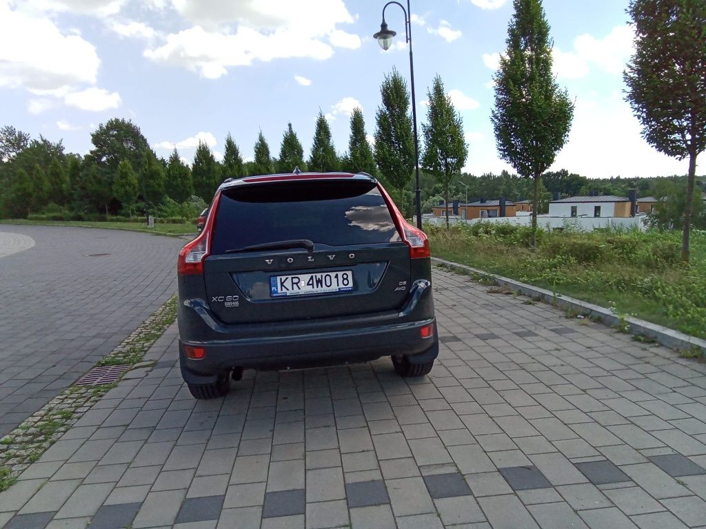 Volvo XC60 2.4D5 2009, Polski Salon, bezwypadkowy