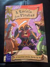 Livro - A Escola dos Piratas