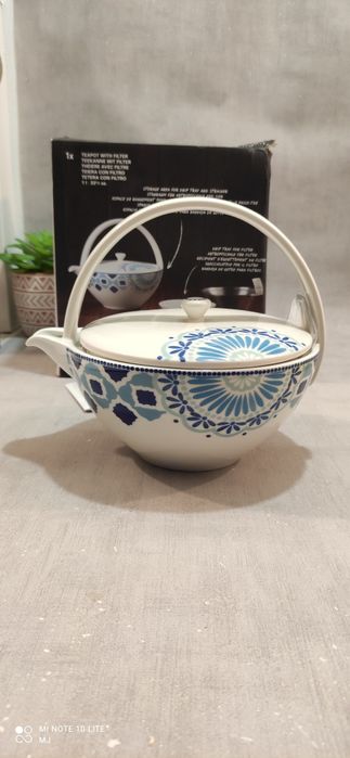 Dzbanek na herbatę z zaparzaczem Villeroy & Boch