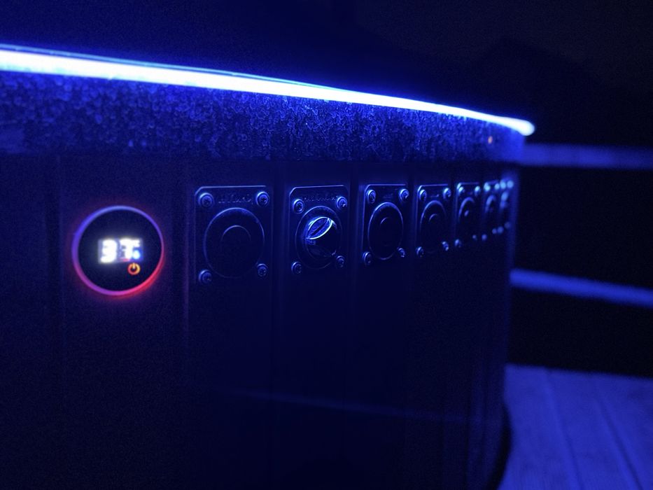 Mobilna balia najwieksza w Polsce! 8-10 osób! Jacuzzi do wynajecia !