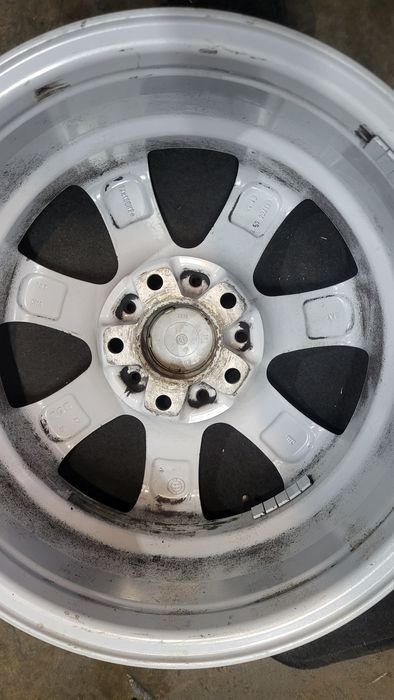 Диски 5 120 r16 trafic  vivaro bmw