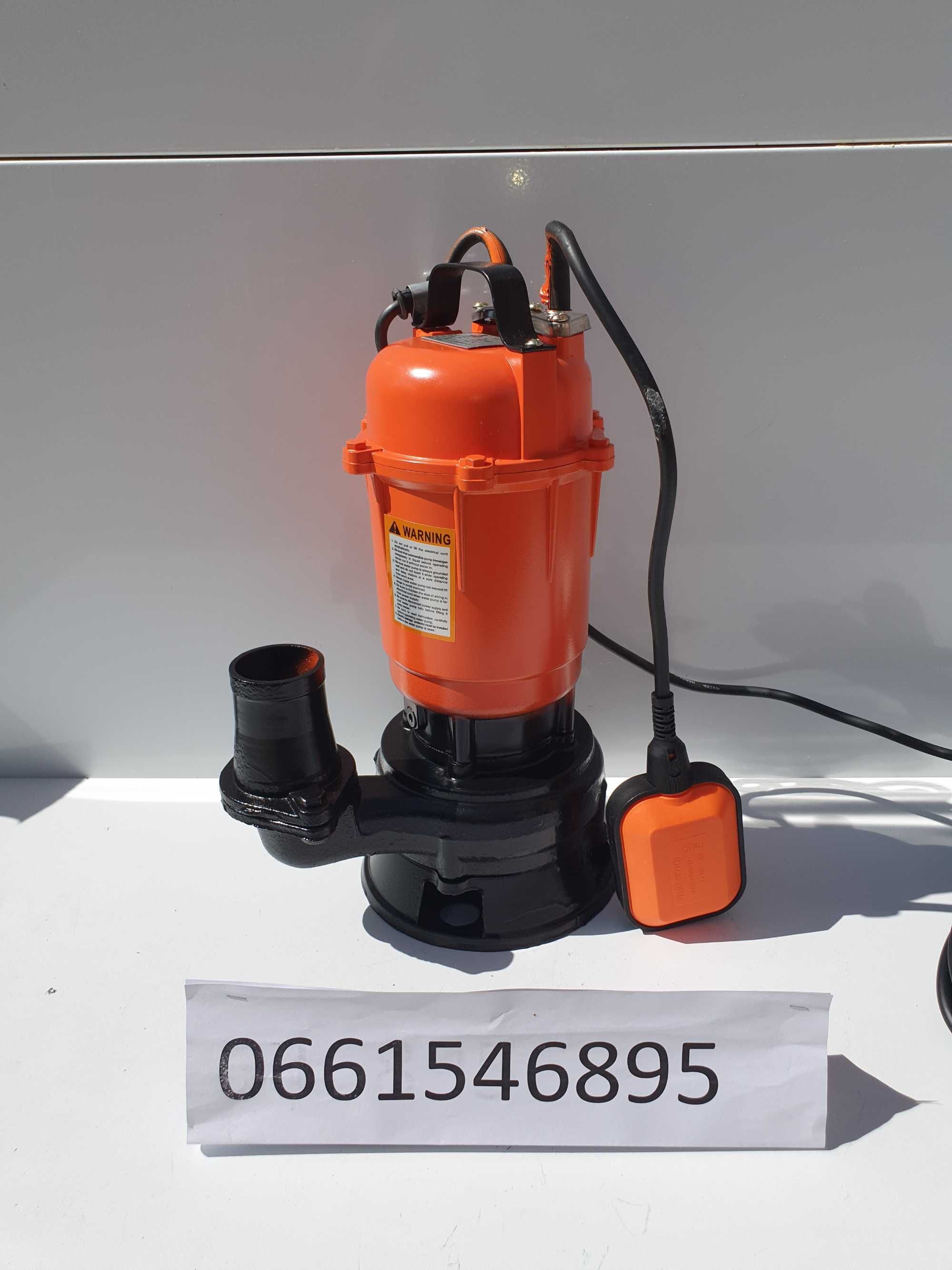 фекальний насос с ножом 2,7 kw ТІЛЬКИ ДОСТАВКА ПОШТОЮ