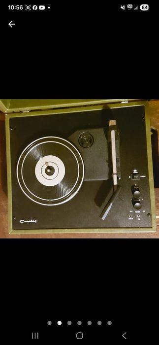 Gira-discos Crosley Mercury