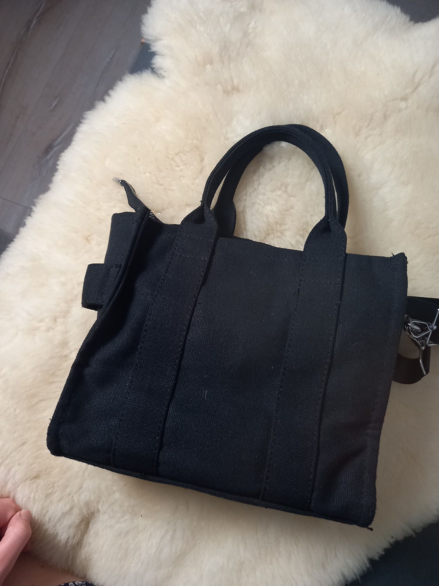 Torebka z logo Marc Jacobs The Tote Bag