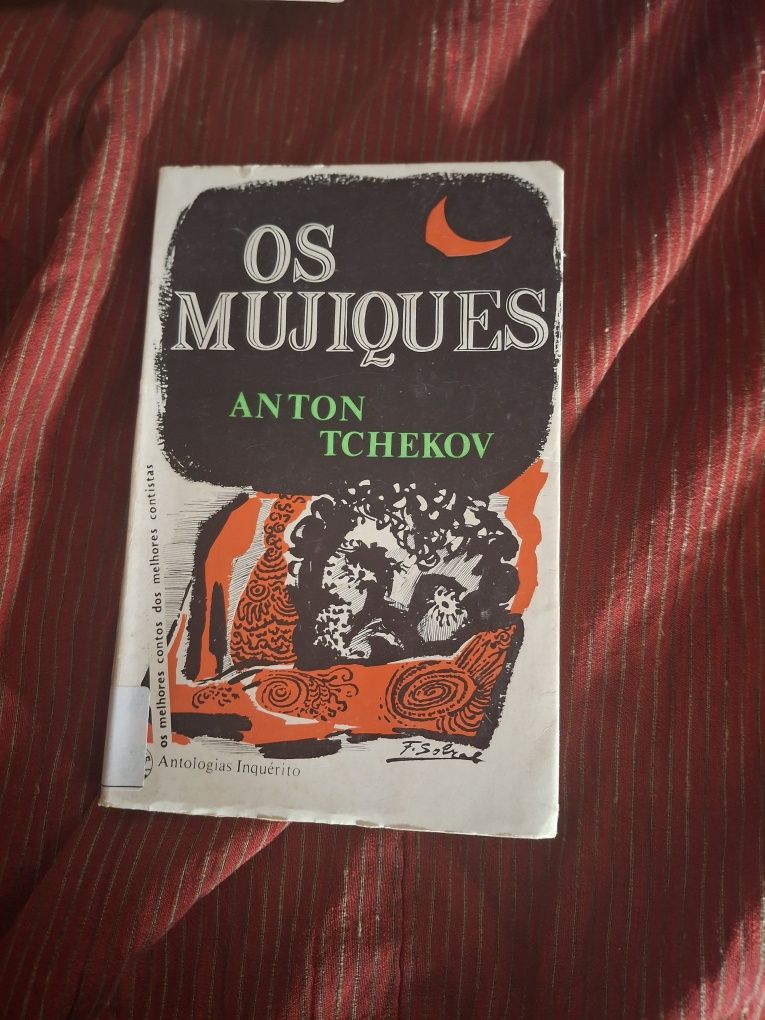 Os Mujiques Anton Tchekov tradução Luis Pacheco