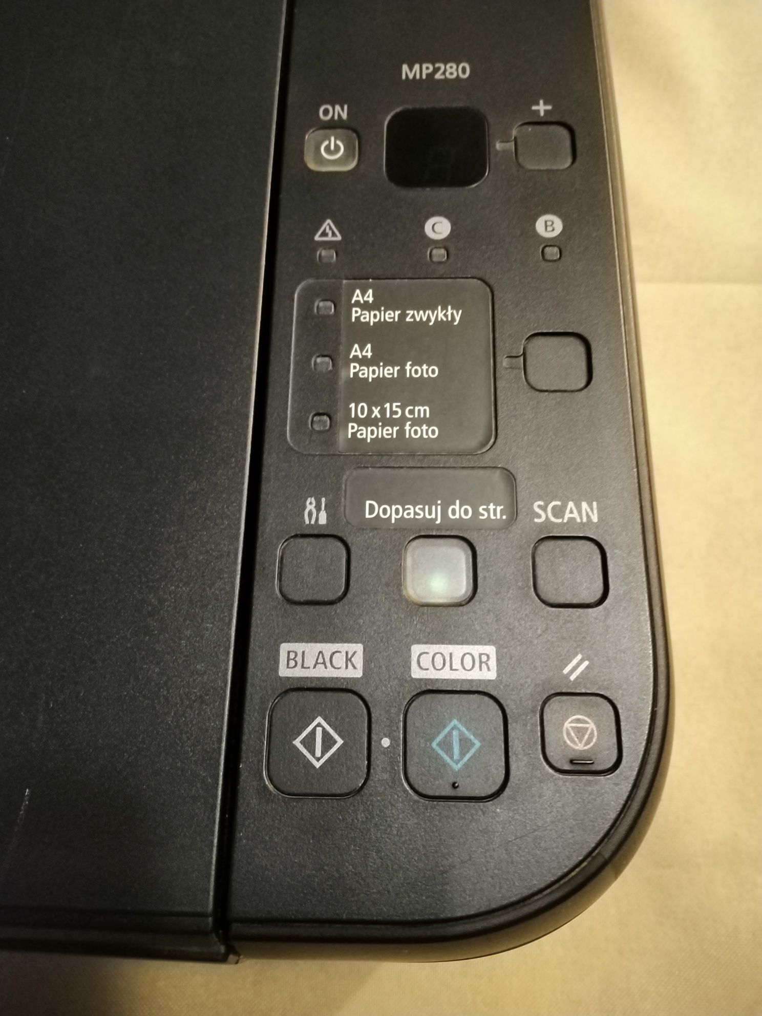 Urządzenie wielofunkcyjne Canon PIXMA MP280