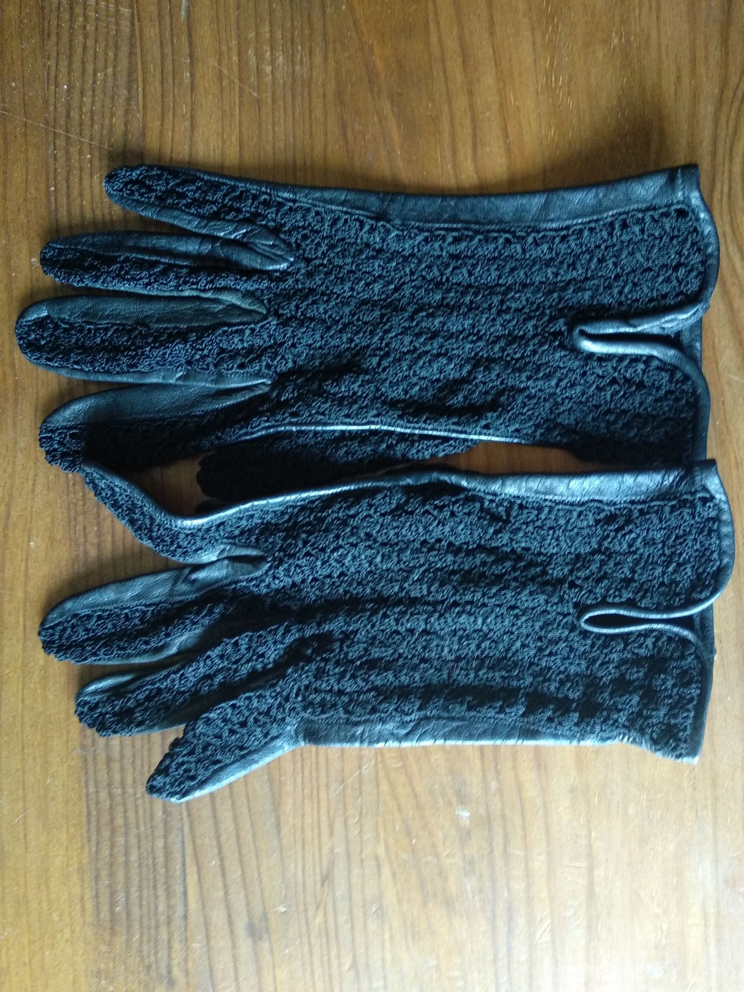 Luvas de cabedal