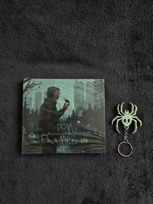 Szpaku Gugu Chivas płyta CD Preorder Ddzppm brelok breloczek naklejki