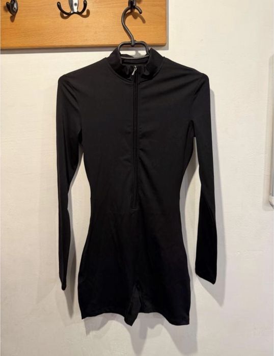 Комбінезон-ромпер чорний XS-M