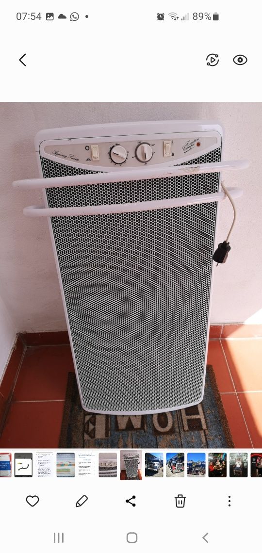 Aquecedor toalheiro 47x95