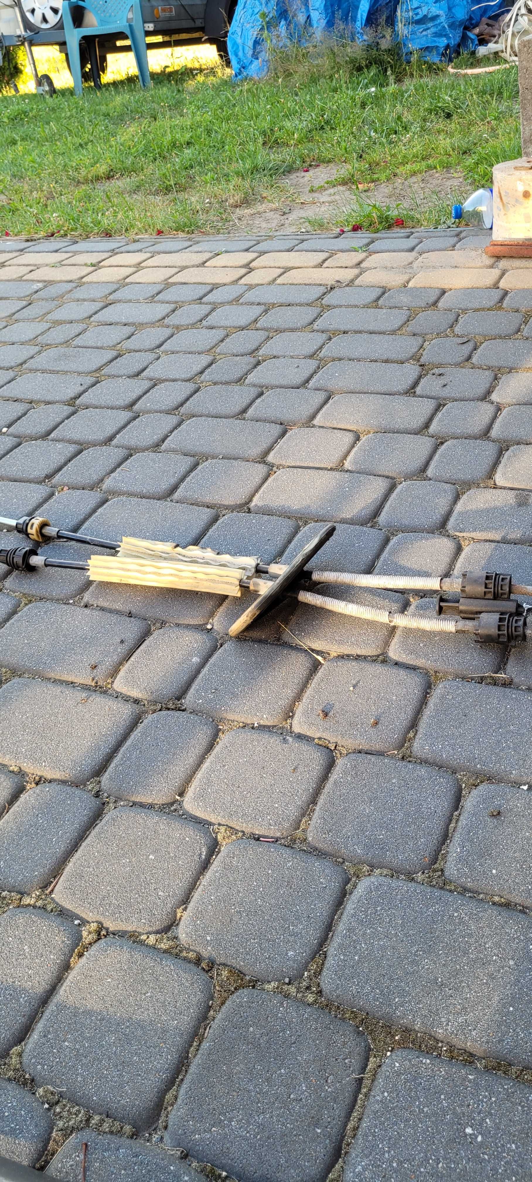 Oryginalna linka zmiany biegów VW TRANSPORTER 06- SKRZ. 6 - biegowa