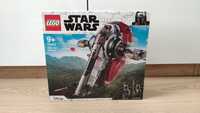 Nowy zestaw Lego 75312 Star Wars - Statek kosmiczny Boby Fetta