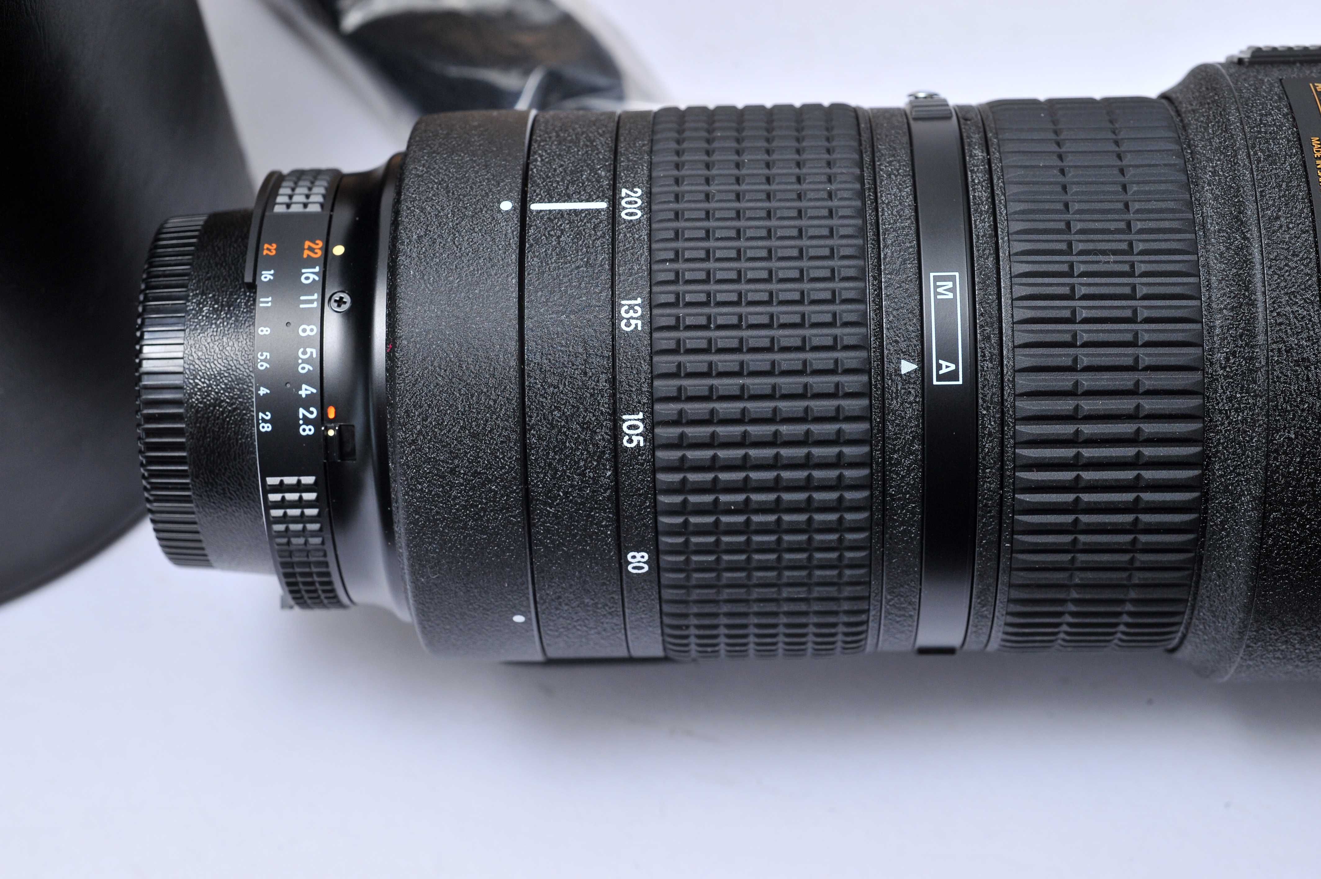 Nikon AFD  80-200mm f2.8 (seminova)