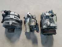 Alternador/Motor de arranque /Compressor AC-Ford Focus 1.6 Tdci(2005)