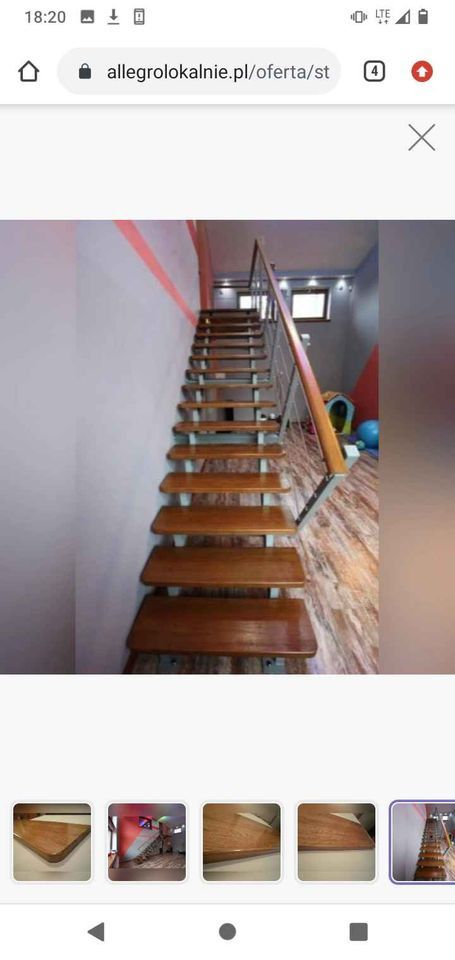 Stopnie bukowe i inne
