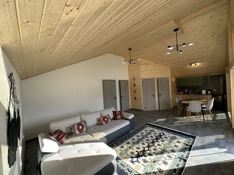 Котедж в Карпатах (Яблуниця-Буковель) на 4 осіб входить чан джакузі