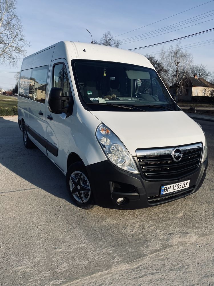 Opel Movano 2014