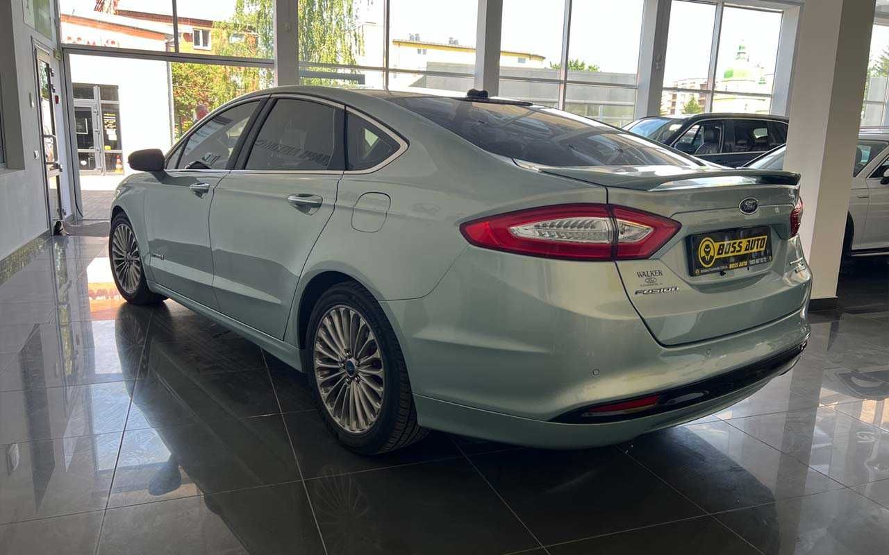Ford Fusion 2013