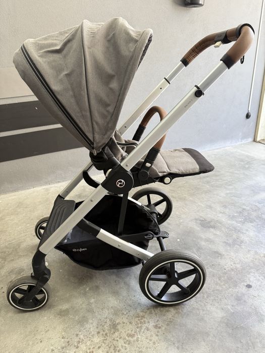 Cybex - Duo: Ovo cloud Z + chassi + assento