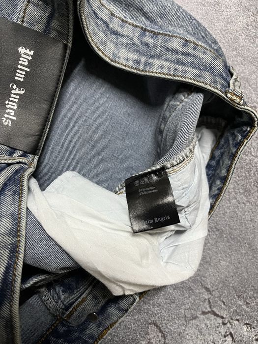 джинсы palm angels drip